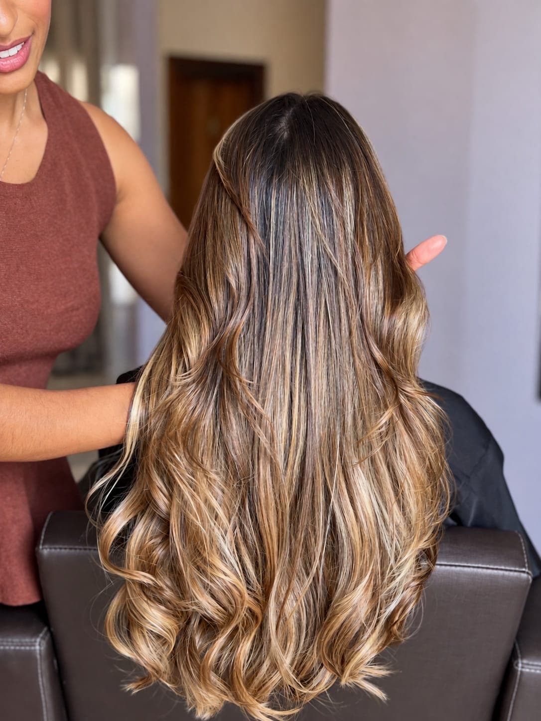 Mechas iluminadas